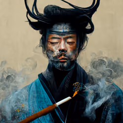Stoned Samurai No. 13