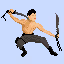 The only ninja