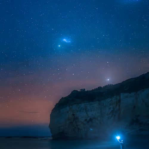 Blue New Zealand
