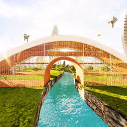BRIDGE in MISTRAL GROUND