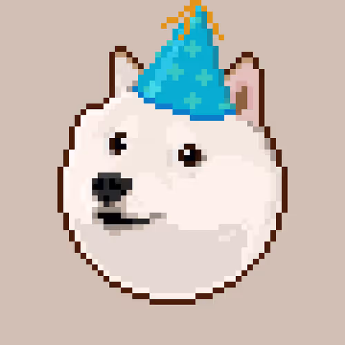Blocky Doge #72