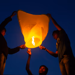 #7 - Help and fly high