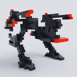 Cryo Walker TG Black Metal #5