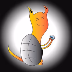 Sizzled Creature #1
