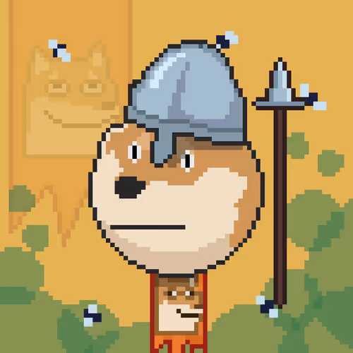 #978 Blocky Doge: Guilds