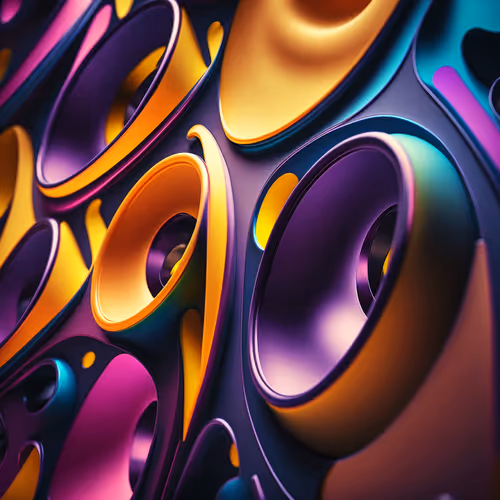 The Act Of Art 3d Abstract Art