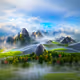 morning mist 