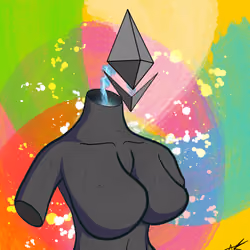 E statue. 1