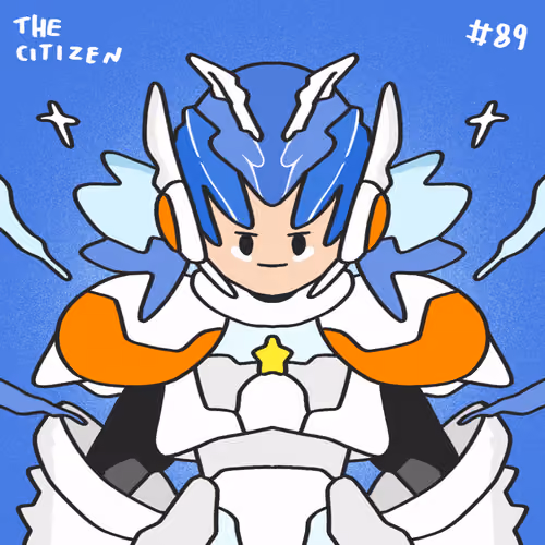 STARBOT : THE CITIZEN #89 | Sonicblue