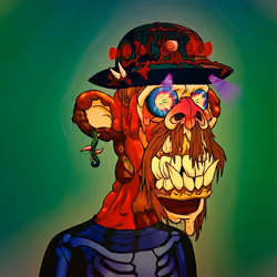 Zombie Ape #2709