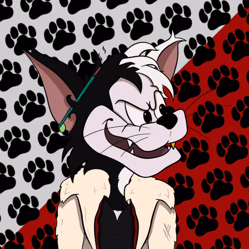 Mr Mad Cat