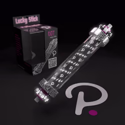 Polkadot stick