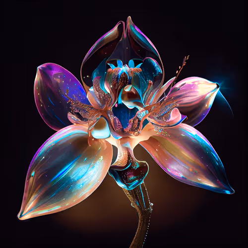 Flowers of Proxima Centuri B
