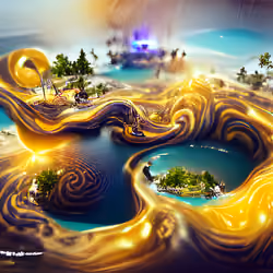 Aerial Island