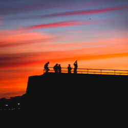 Sunset Silhouette 02