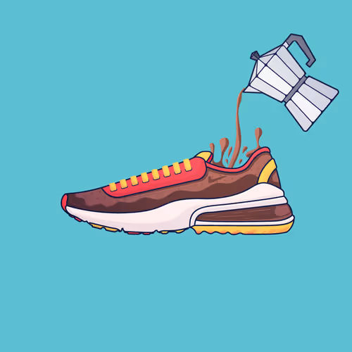 #003: Coffee Shoe