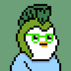 Pudgy Pixel Penguins #1341