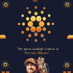 Ace of Cardano Gold - Wise Cards