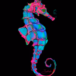 my little seahorse 