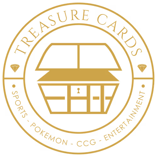 Treasure Cards Gold Logo