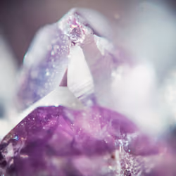 Amethyst Gem #17 Flower