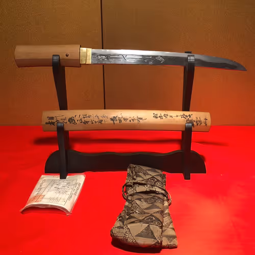 #0024/[Old sword] Nameless_Soshu, Hiromasa_Tantou