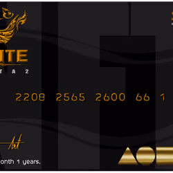 VIP Black Card