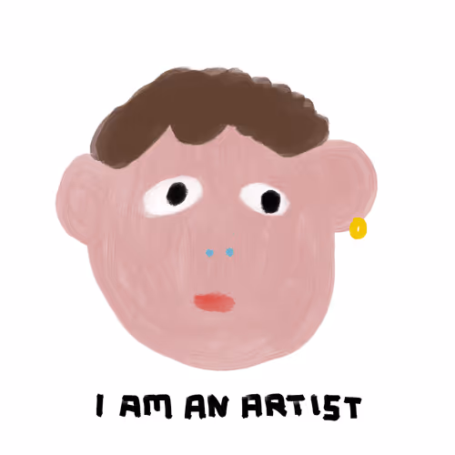 I'M AN ARTIST by Jacob Shedeurs