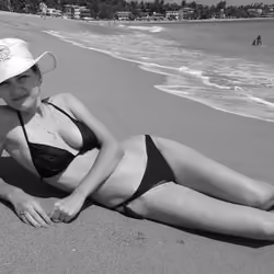 she and the waves