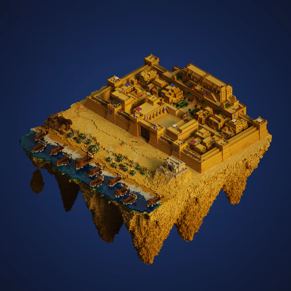 CryptoCities #069 - Troy