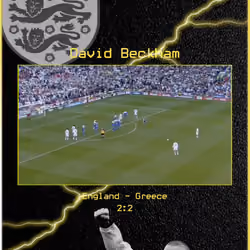 #7 David Beckham vs Greece