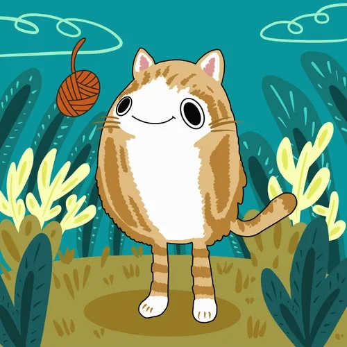 038 - The Cat Super egg 
