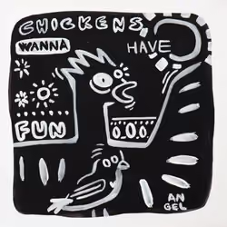 BLACK ANIMAL 45