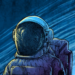 18 - Astronaut