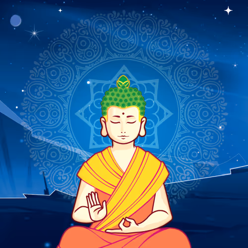 Enlightened Buddha 126273747