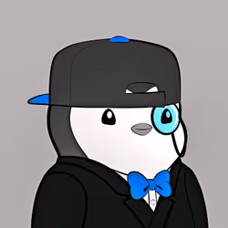 Pudgy Penguins "Zinzolin Edition" #27