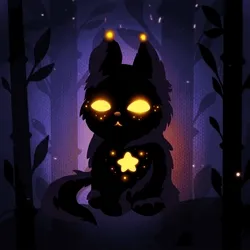 #33 Starry Kittie Myst Nightmare