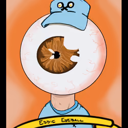 #49 - Eddie Eyeball - Based Ball Heroes ⚾️