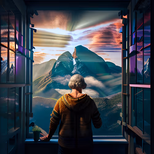 Throughthewindowinspiredbytate