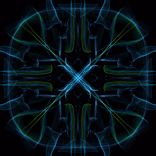 Pristine Fractals
