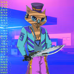 Cyber Cat #86