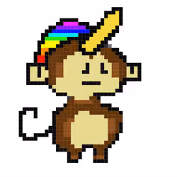 When Monkey Sid did Unicorn
