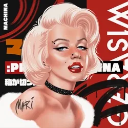 Marilyn Monroe. Project Machina マキナ