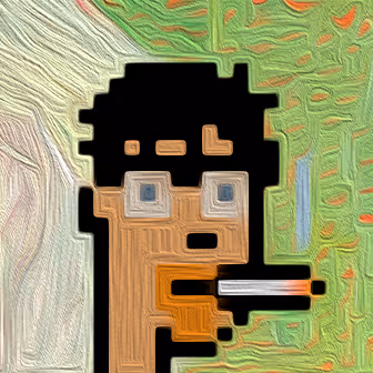 Van Gogh Punk #6697