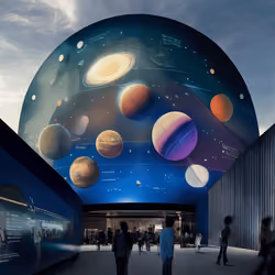 THE ASTRONOMY MUSEUM