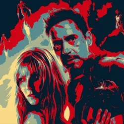 Tony Stark and Pepper Potts