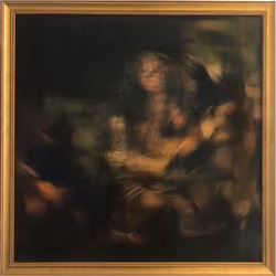 Leonardo Da Vinci Self-Portrait