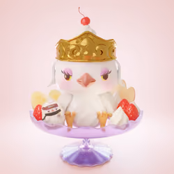 CNPcake #00042 Narukami-Princess