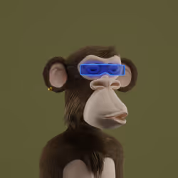 3D Bored Ape Club #138