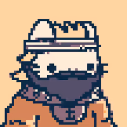 Bored Pixel Cat #3729